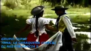 CUECA LA CARAQUEÑA  TUPAY VIDEO EN HD [upl. by Hgielac]