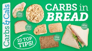 Carbs in Bread What you NEED to know [upl. by Brittne379]