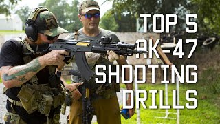 Top5 AK47 Drills  Flat Range  Tactical Rifleman [upl. by Willey]