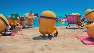 Despicable Me 3 2017  Minion Idol Stage Song Scene [upl. by Gnouv]