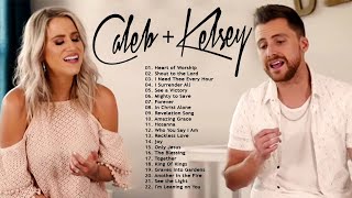 ULTIMATE CALEB amp KELSEY CHRISTIAN WORSHIP SONGS LYRICS  MOST POPULAR PRAISE AND WORSHIP SONGS [upl. by Thor684]