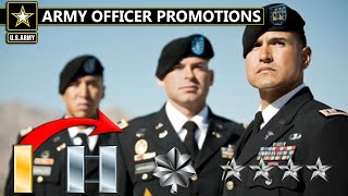 How Army Officers Get Promoted  2nd Lieutenant To General [upl. by Damiano831]