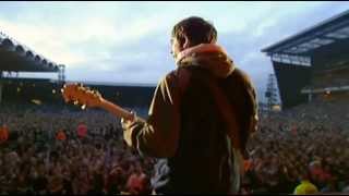 Oasis  Acquiesce Live The International Arena Cardiff 96 [upl. by Limoli862]