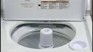 Standard Top Load Washer Operation [upl. by Abell]