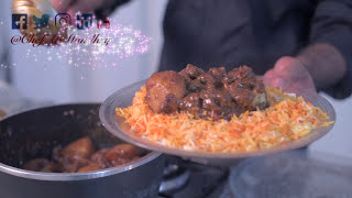 How To Make Swahili Biriani  Chef Ali Mandhry [upl. by Adnaugal]