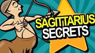 21 Secrets of the SAGITTARIUS Personality ♐ [upl. by Grew]