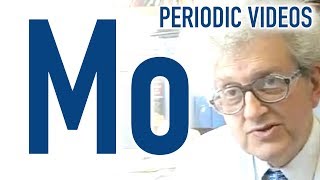 Molybdenum  Periodic Table of Videos [upl. by Hirsch]