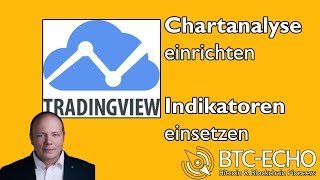 Tutorial Chartanalyse bei TradingView [upl. by Farkas]