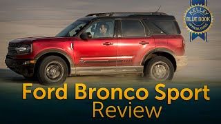 2021 Ford Bronco Sport  Review amp Road Test [upl. by Lucie]