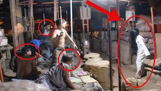 Indias 1st Real Scary Ghost Prank👻  Prank Gone Extremely Wrong😱😱  Real Ghost Captured On Camera💀 [upl. by Cupo]