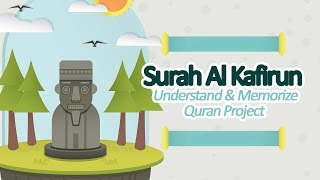 109 Surah AlKafirun  Ziyaad Patel  Understand amp Memorize Quran Project  Juz 30 [upl. by Leipzig]