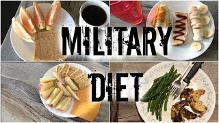 Losing 10 Pounds in 3 Days Military Diet Results [upl. by Tihor]