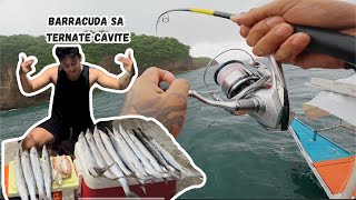 Barracuda Spot Ternate Cavite HARVEST [upl. by Eitsirk]