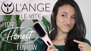 LAnge HONEST Review  Le Vite Hot Brush [upl. by Dimond]