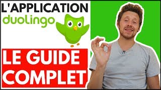 LApplication DUOLINGO pour apprendre lespagnol le GUIDE COMPLET✅👌 [upl. by Ethelda]