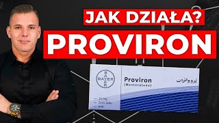 JAK DZIAﾅ、 PROVIRON [upl. by Atirhs]