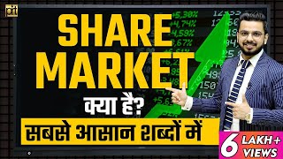 What is Share Market StockMarket Explained in Hindi from Beginners  How to Make Money [upl. by Doscher]