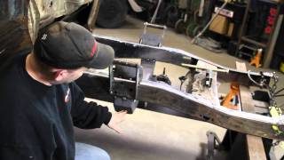 Mustang II Front End Suspension Install [upl. by Ellerihs]