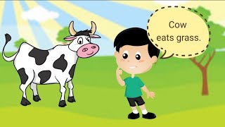 Animals and the Food They Eat  Kindergarten Science Lesson [upl. by Enelrac]