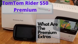 Unboxing TomTom Rider 550 Premium [upl. by Erv]