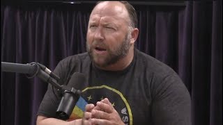 Alex Jones Responds to People Who Think Hes a Shill  Joe Rogan [upl. by Scrope]