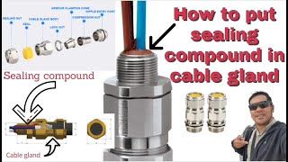 How to install sealing compound [upl. by Iah]