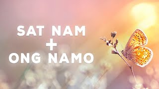 SAT NAM  ONG NAMO GURU DEV NAMO  Kundalini Mantra Meditation [upl. by Head166]