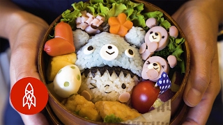 These Bento Boxes Are Too Cute to Eat Almost [upl. by Narud]