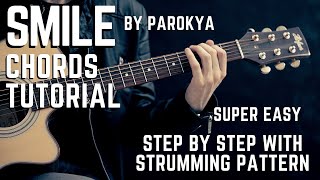 Smile by Parokya Ni Edgar Guitar Chords Tutorial  Lesson for Beginners  Experts [upl. by Ronym]