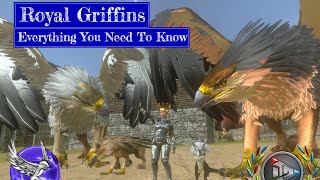 Royal Griffins Everything You Need To Know  ARK Survival Evolved Mobile [upl. by Sitrik]