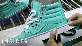 How Vans Makes Its Iconic Sneakers [upl. by Heloise367]