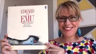 Edward The Emu by Sheena Knowles Angus amp Robertson  Read Aloud [upl. by Boni]