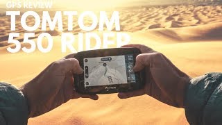 GPS review TomTom 550 Rider [upl. by Aritak]