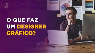 O que faz um designer gráfico [upl. by Yniattirb]