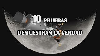 ¿El viaje a la Luna fue verdad o mentira 10 Pruebas [upl. by Ardene]