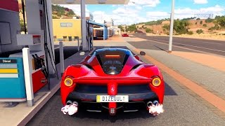 Forza Horizon 3 Ferrari LaFerrari Gameplay HD 1080p [upl. by Nybbor988]