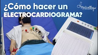 ¿Cómo hacer un Electrocardiograma [upl. by Kiel]