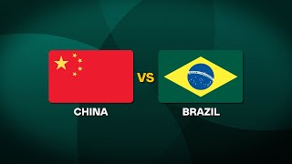 China vs Brazil  2025 World Baseball Classic Qualifiers [upl. by Attenaz]