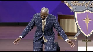 🔥 Holy Ghost INTERRUPTS SERMON  BIshop Dale Bronner [upl. by Egon451]