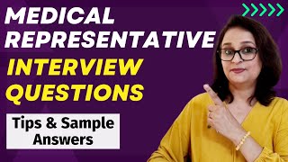 Medical Representative Interview Questions and Answers  Freshers and Experienced Candidates [upl. by Enihsnus]