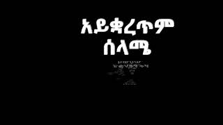 Bereket Tesfaye Yedestaye Minch Lyrics Video  በረከት ተስፋዬ የደስታዬ ምንጭ ከጽሁፍ ጋራ [upl. by Ydnamron389]