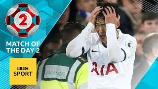 Red card for Son  MOTD2 pundits on Andre Gomes injury [upl. by Annaujat]