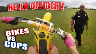 Police VS Motorcycles Cops Stops Dirt Bikers  Best Compilation 2021 [upl. by Ettennan]