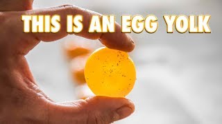 How To Make Easy Cured Egg Yolks [upl. by Noyerb]