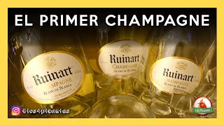 🍾 Champagne RUINART El Primero de la Historia [upl. by Mak173]