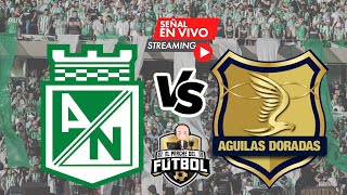 Nacional 1 vs Águilas Doradas 1  Fecha 4  Liga II 2024 [upl. by Leihcim]