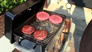 Review Weber GoAnywhere Charcoal Grill [upl. by Noryahs]