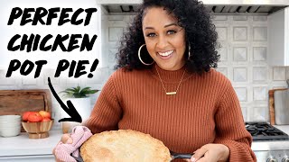 ALL ABOUT THAT FILLING  Chicken Pot Pie Recipe [upl. by Moise]