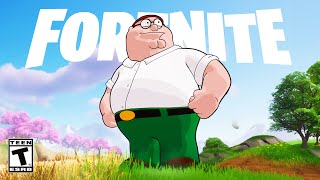 PETER GRIFFIN In Fortnite CHAPTER 5 [upl. by Airemahs]