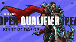 NACL Open Qualifiers  Day 2 [upl. by Akehsay]